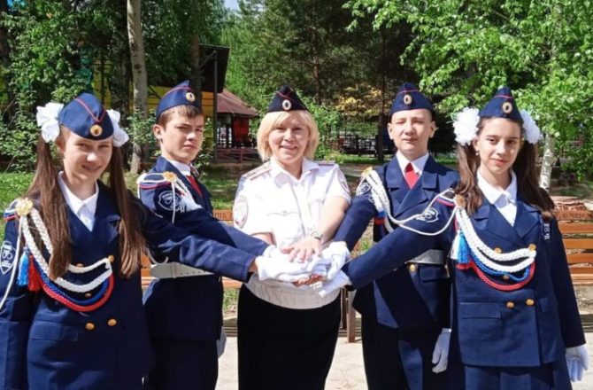Команда ЮИДовцев из Соликамска вошла в десятку лучших в крае